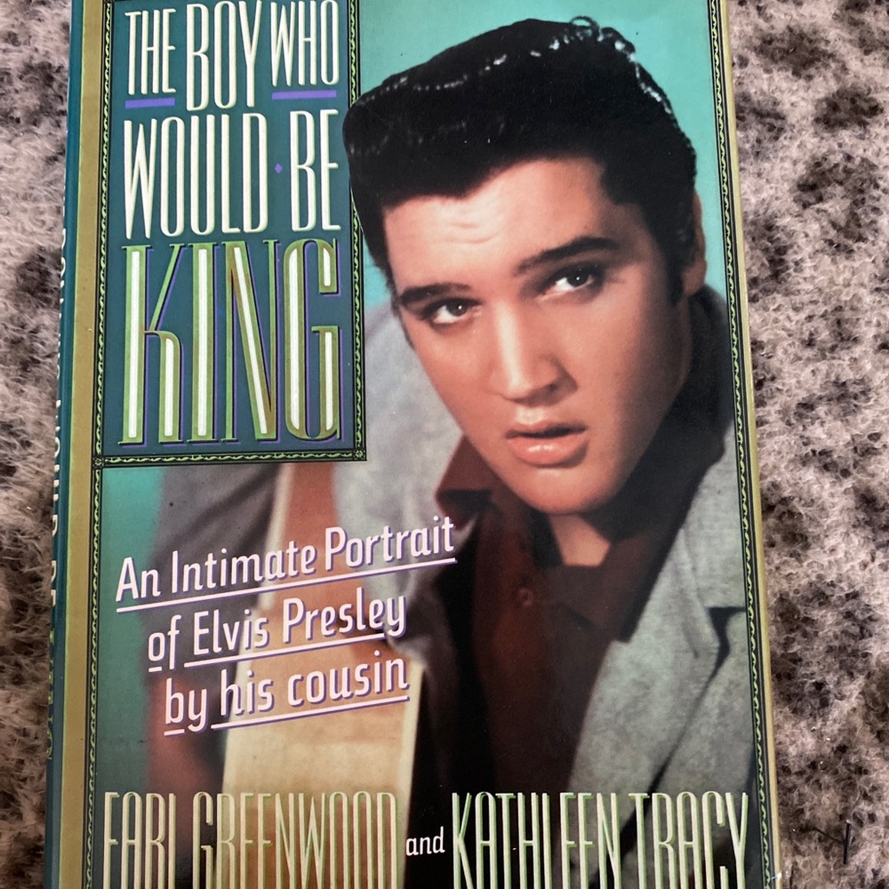 The boy who would be King Elvis Presley book